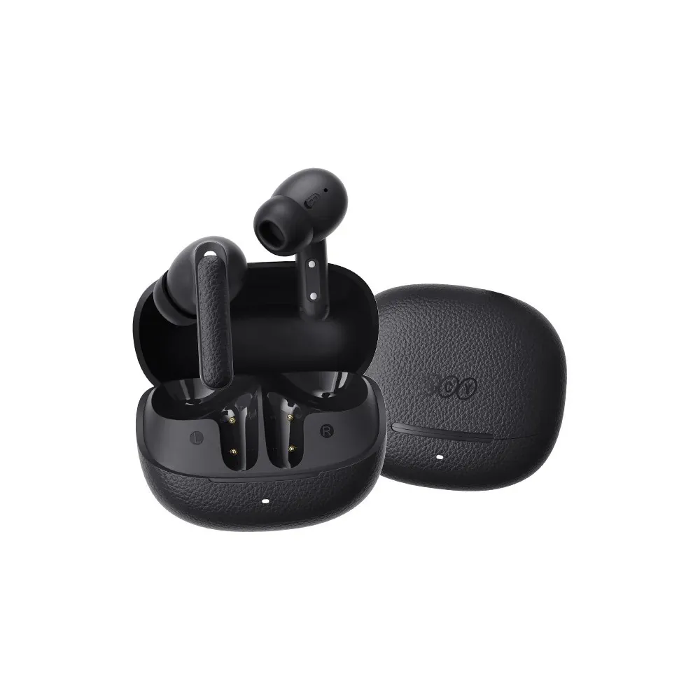 深灰 QCY HT15 主動降噪真無線藍牙耳機