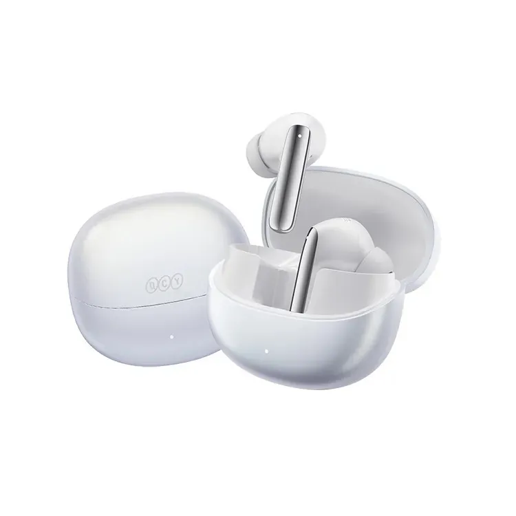 白 QCY MeloBuds Pro (HT08) 主動降噪真無線藍牙耳機