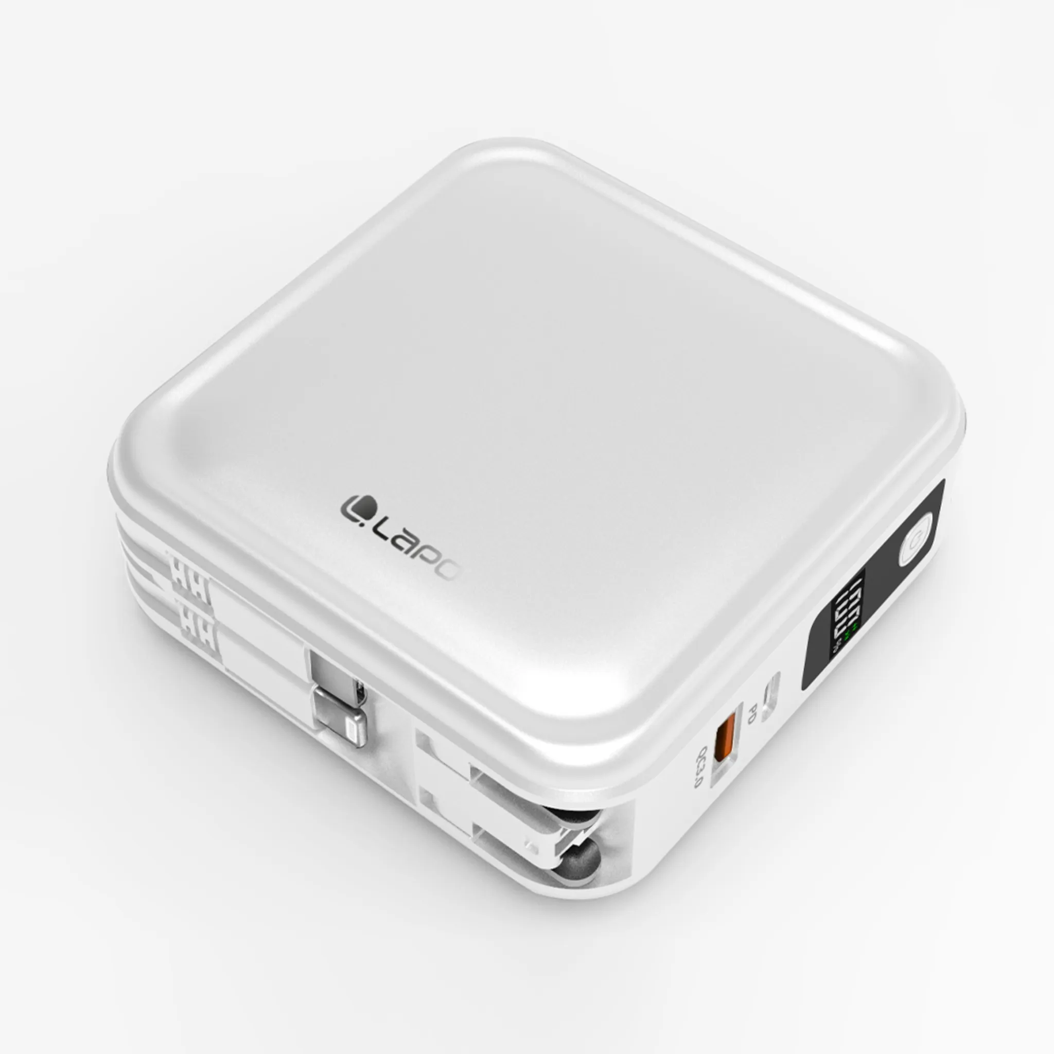 C to L - LAPO三代-八合一多功能行動電源