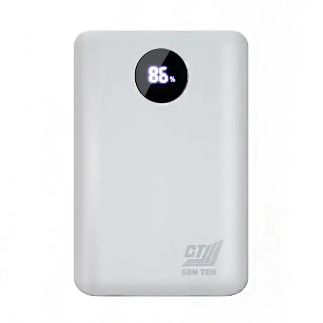 駿霆10000 3輸出/入行動電源-暟