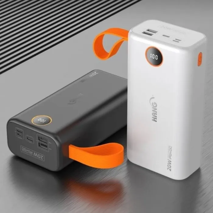 黑-PD5 HANG 65000 PD+QC 認證行動電源