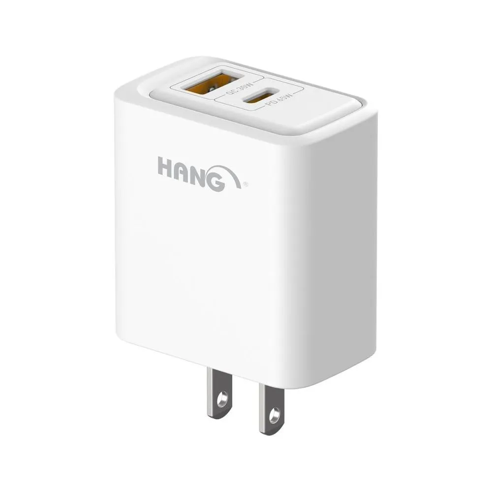  (PD+QC+PPS) C35 65W 氮化鎵 快速閃充電器(HANG)