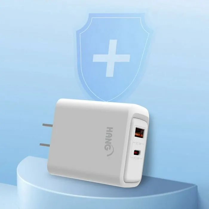  (PD+QC) C33 30W 氮化鎵充電器(HANG)