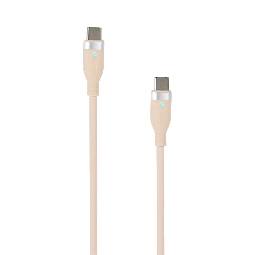 奶茶 LaPO 液態矽膠微光快充100W傳輸線PDC-150CM 資