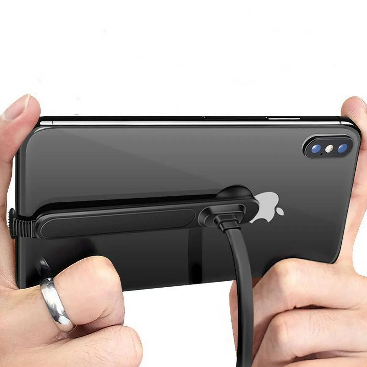 GT IPHONE 吸盤手遊數據線