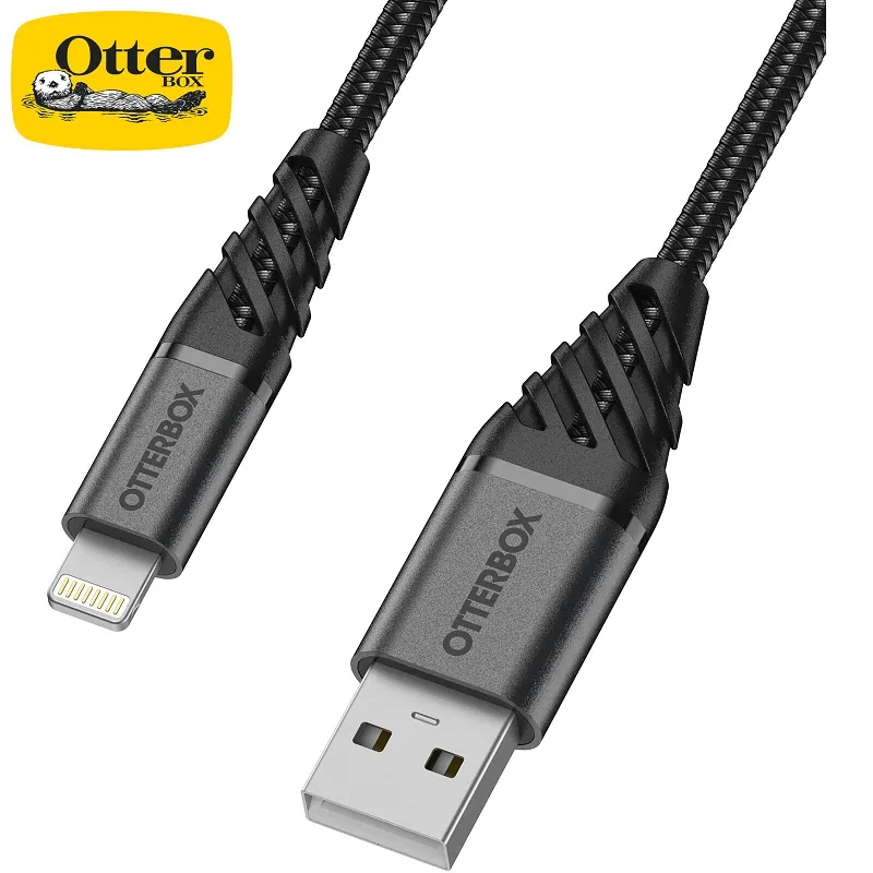 OB_A-Lightning cable_60W 快充數據線 (2M) _ 黑