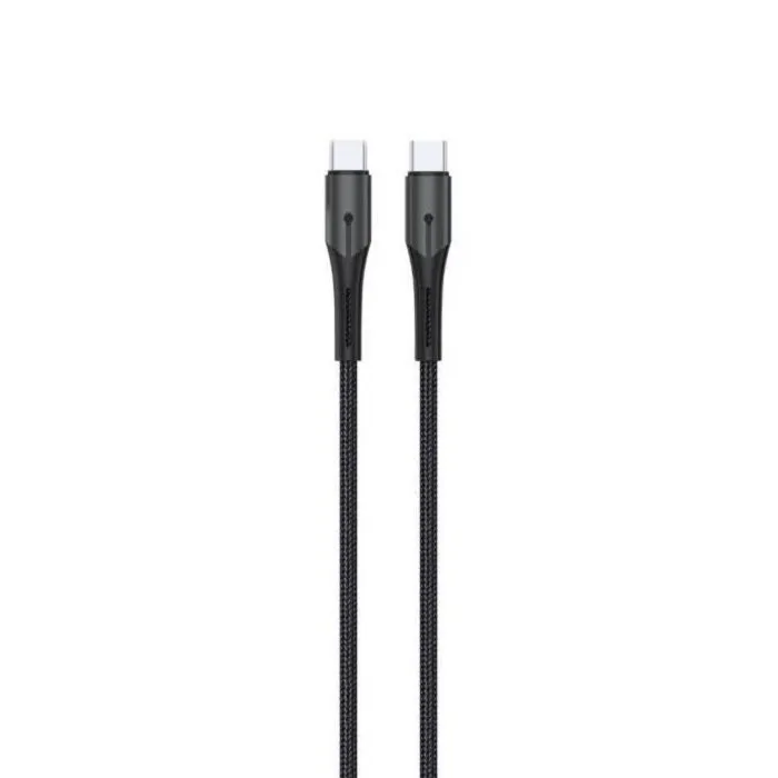 黑-GT-7A/ TC-TC(TC)兩米帶燈數據線(暟)