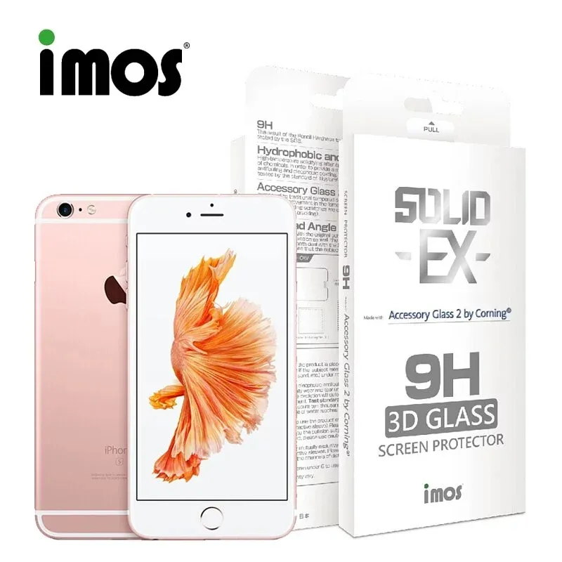 IMOS iPhone 6 (4.7) 0.5mm 9H康寧玻璃保貼