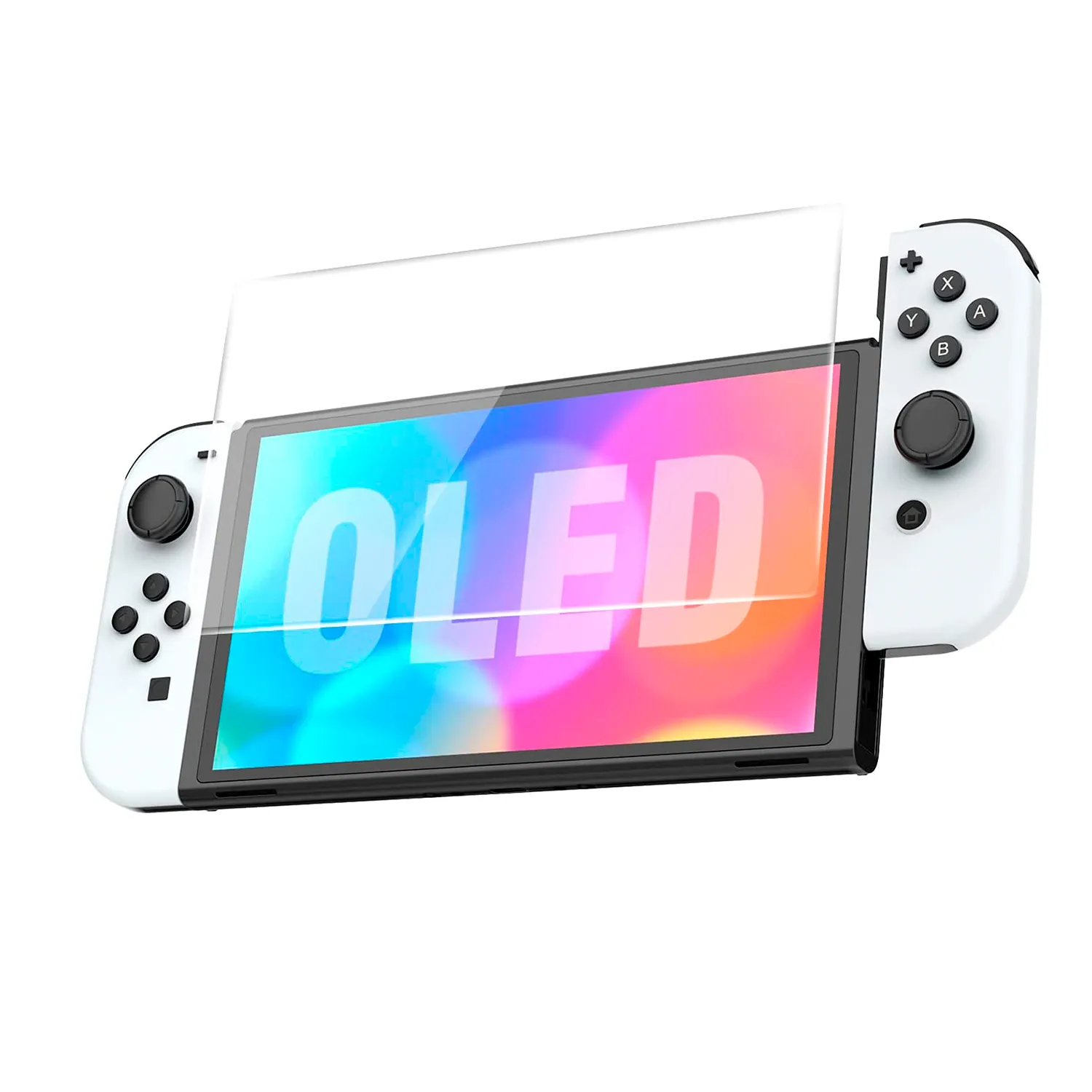 任天堂 Switch OLED玻璃保貼
