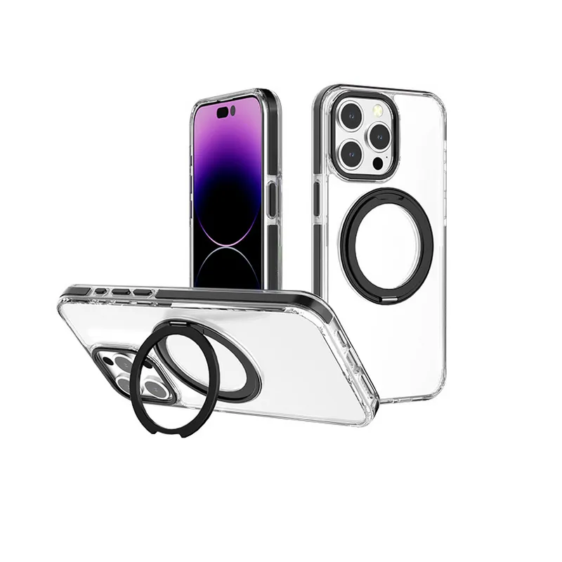 iPhone 15 CW非凡360磁吸立架殼