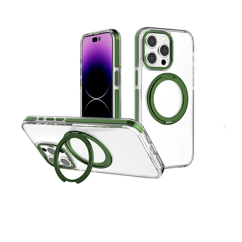 iPhone 16 CW非凡360磁吸立架殼