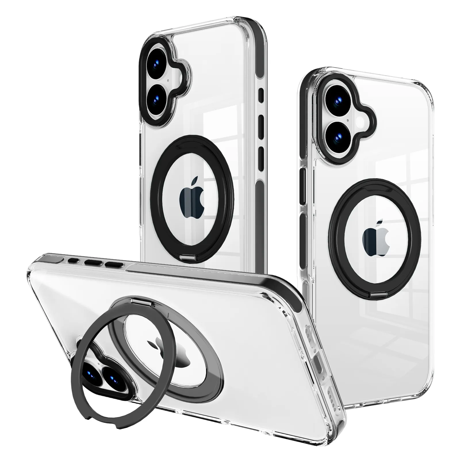 iPhone 17 CW非凡360磁吸立架殼