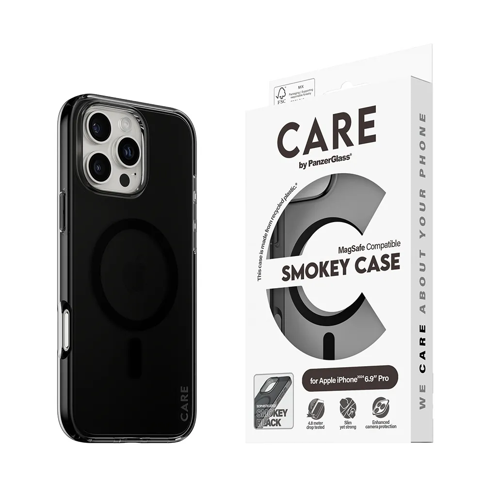 PanzerGlass iPhone16 Flagship 磁吸殼