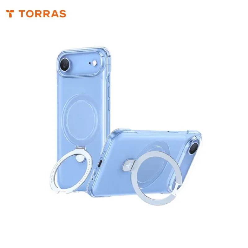 iPhone 17 AIR 圖拉斯 磁吸支架超薄殼