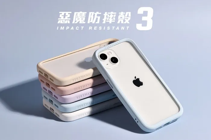 惡魔3代-IPHONE 16 相機按鍵版