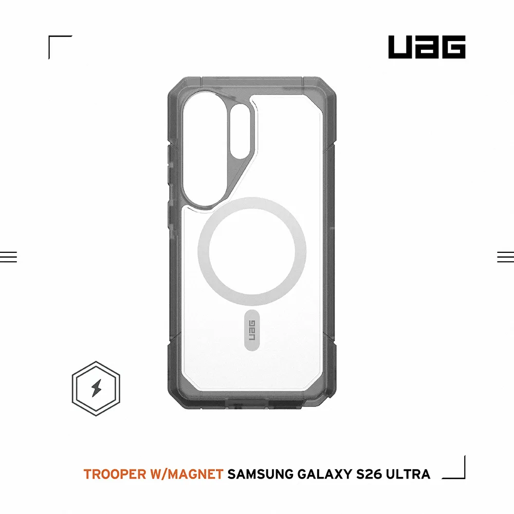 UAG-磁吸耐衝擊雙件式保護殼-Samsung S26
