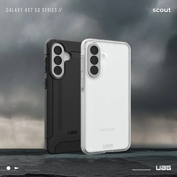 UAG Galaxy A57 耐衝擊極簡保護殼