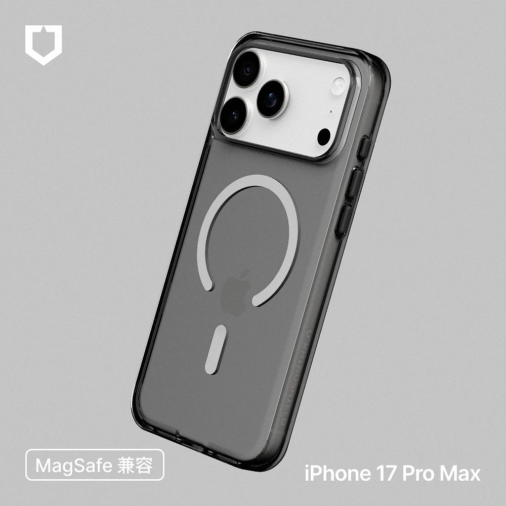 犀牛盾Clear Case ((MagSafe 兼容)- iPhone17
