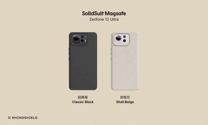 犀牛盾SolidSuit (MagSafe 兼容)- Asus Zenfon
