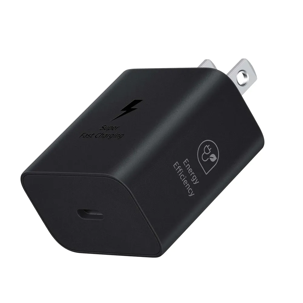 黑 SAM 25W快充通用型旅充頭(T2510)