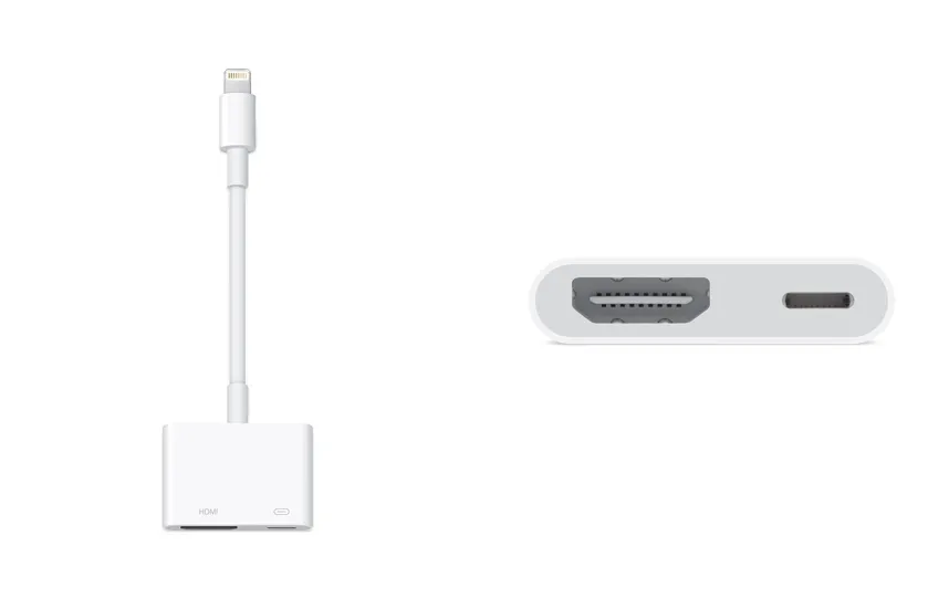 Apple數位影音原廠 AV 轉接器