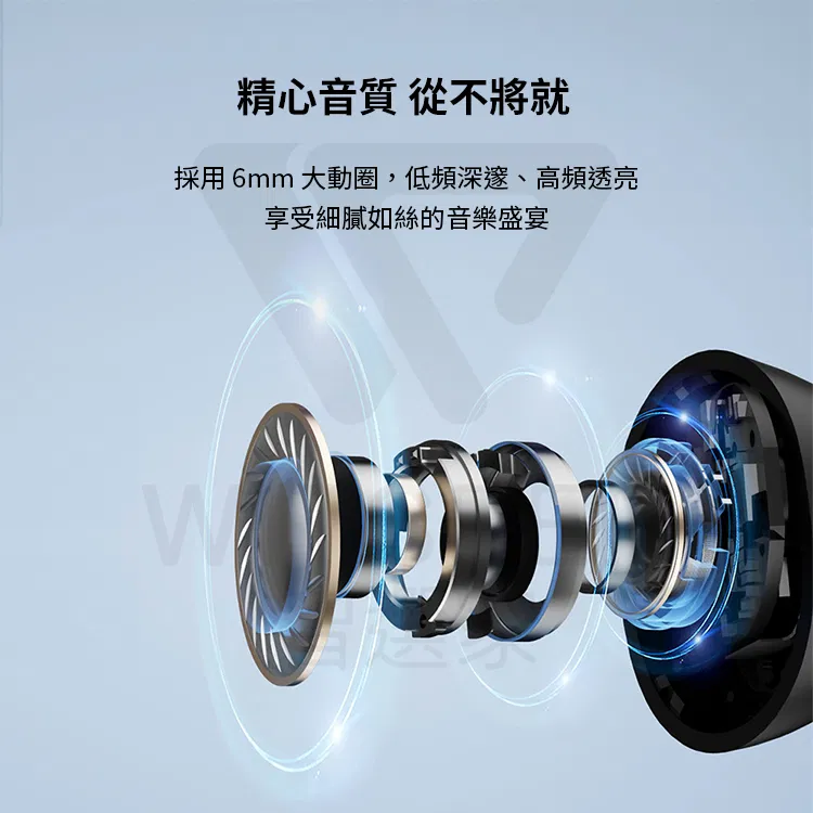 QCY ArcBuds Lite入耳式真無線藍牙耳機