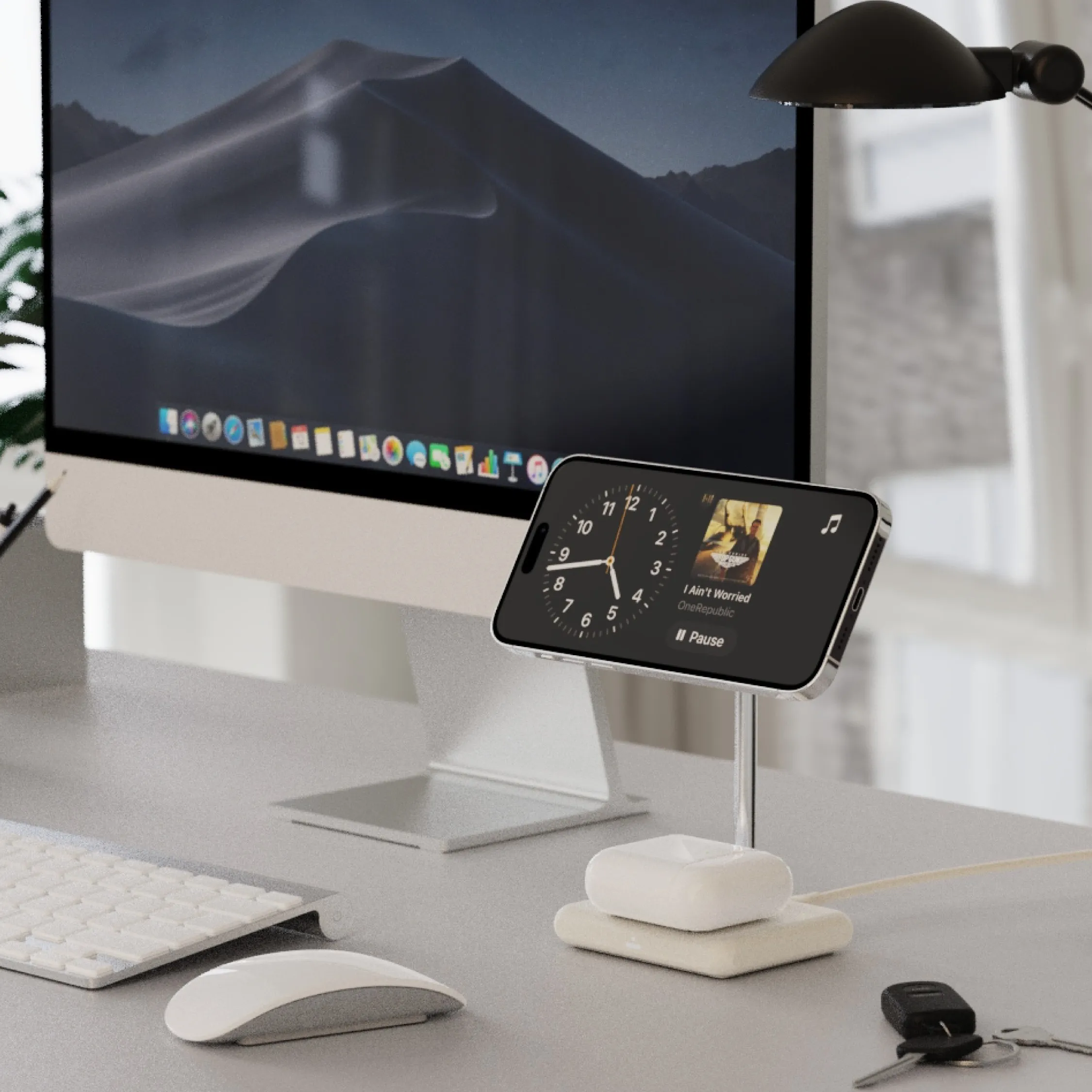 Allite WQ1 2+1 (支援QI2)磁吸無線充電座