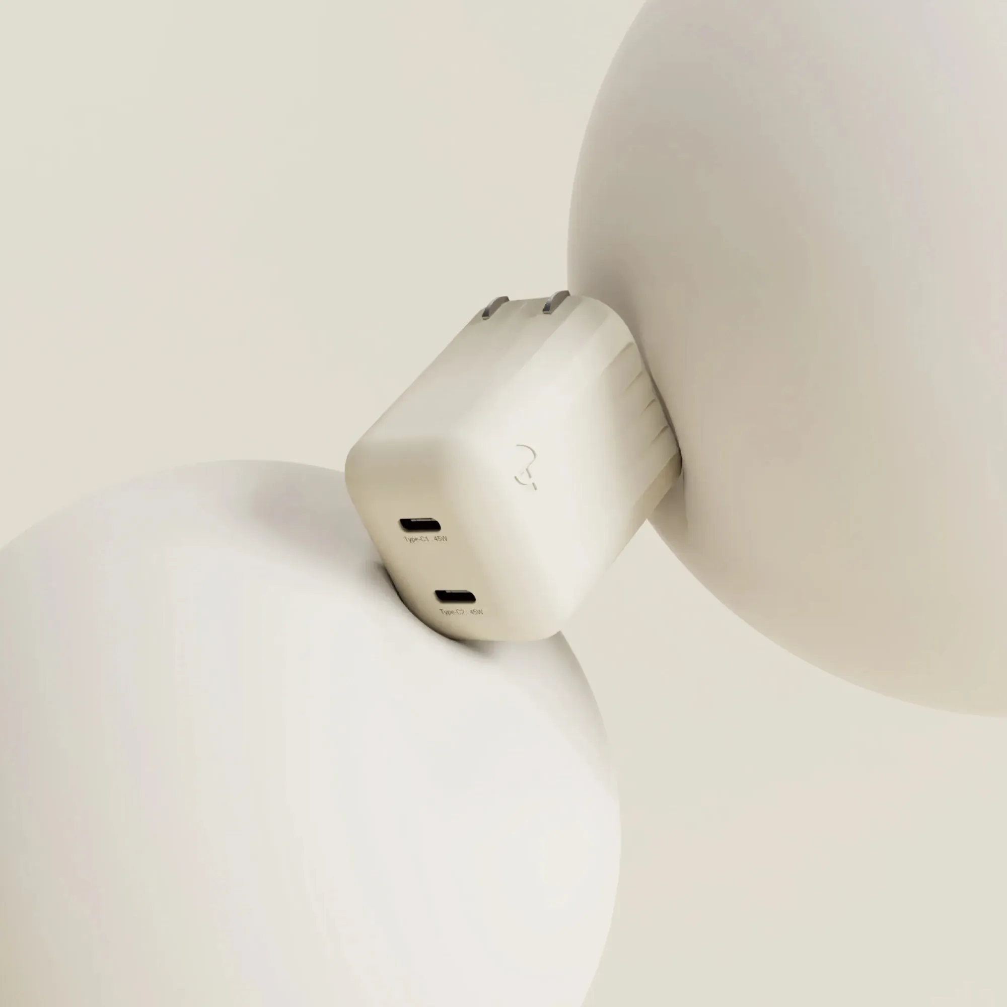 Allite 氮化鎵充電頭B3 45W (2C)