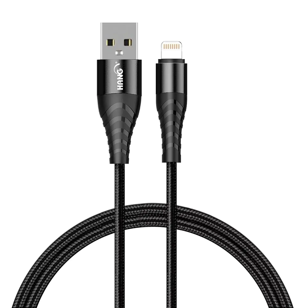 黑-HANG R14 AP 3.4A 2米編織線