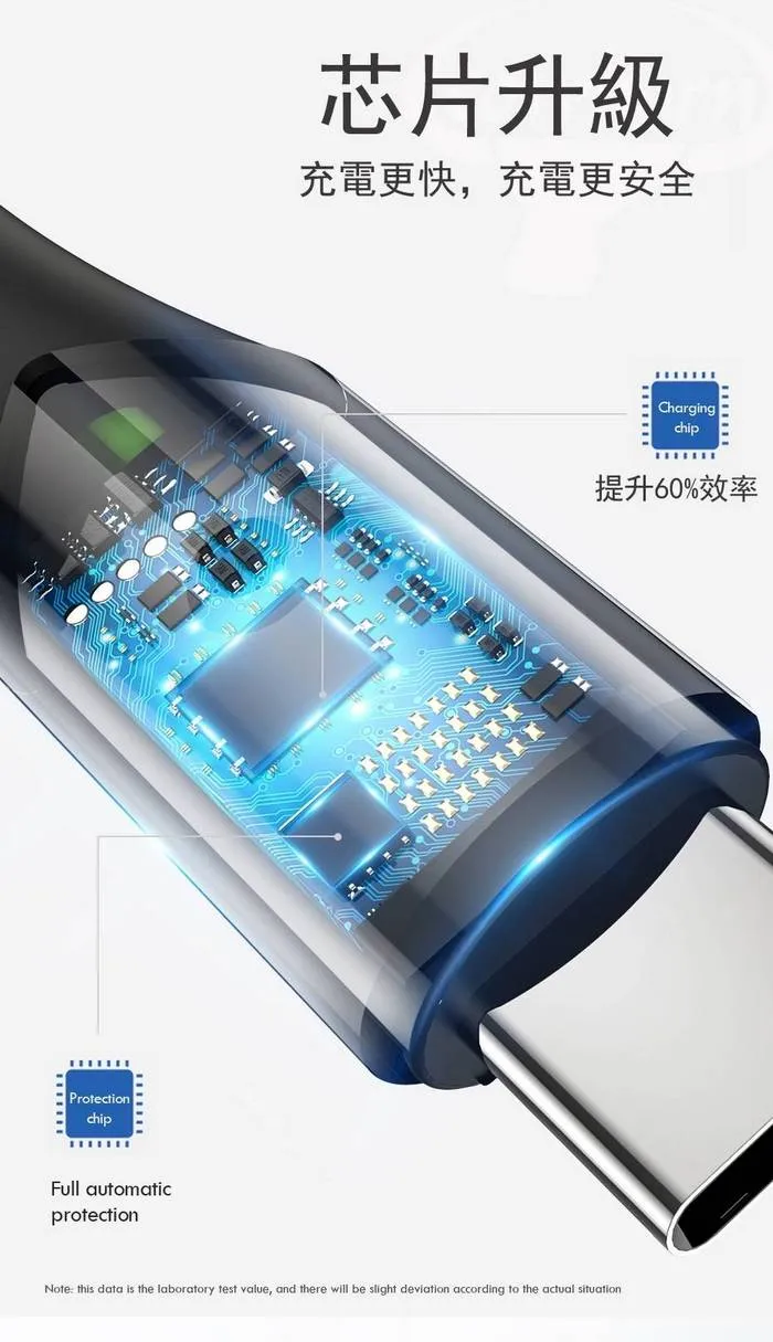 黑-GT-7A/ TC-TC(TC)一米帶燈數據線(暟)