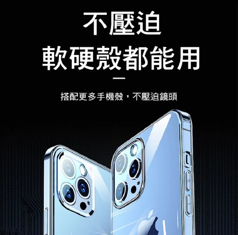 包裝-iPhone 12 Pro 三眼 鏡頭玻璃貼