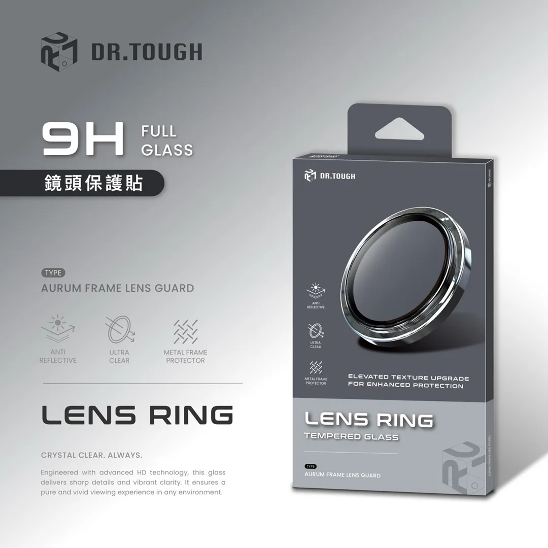 燒鈦-硬博士-鈦合金康寧鏡頭 IP 17 Air