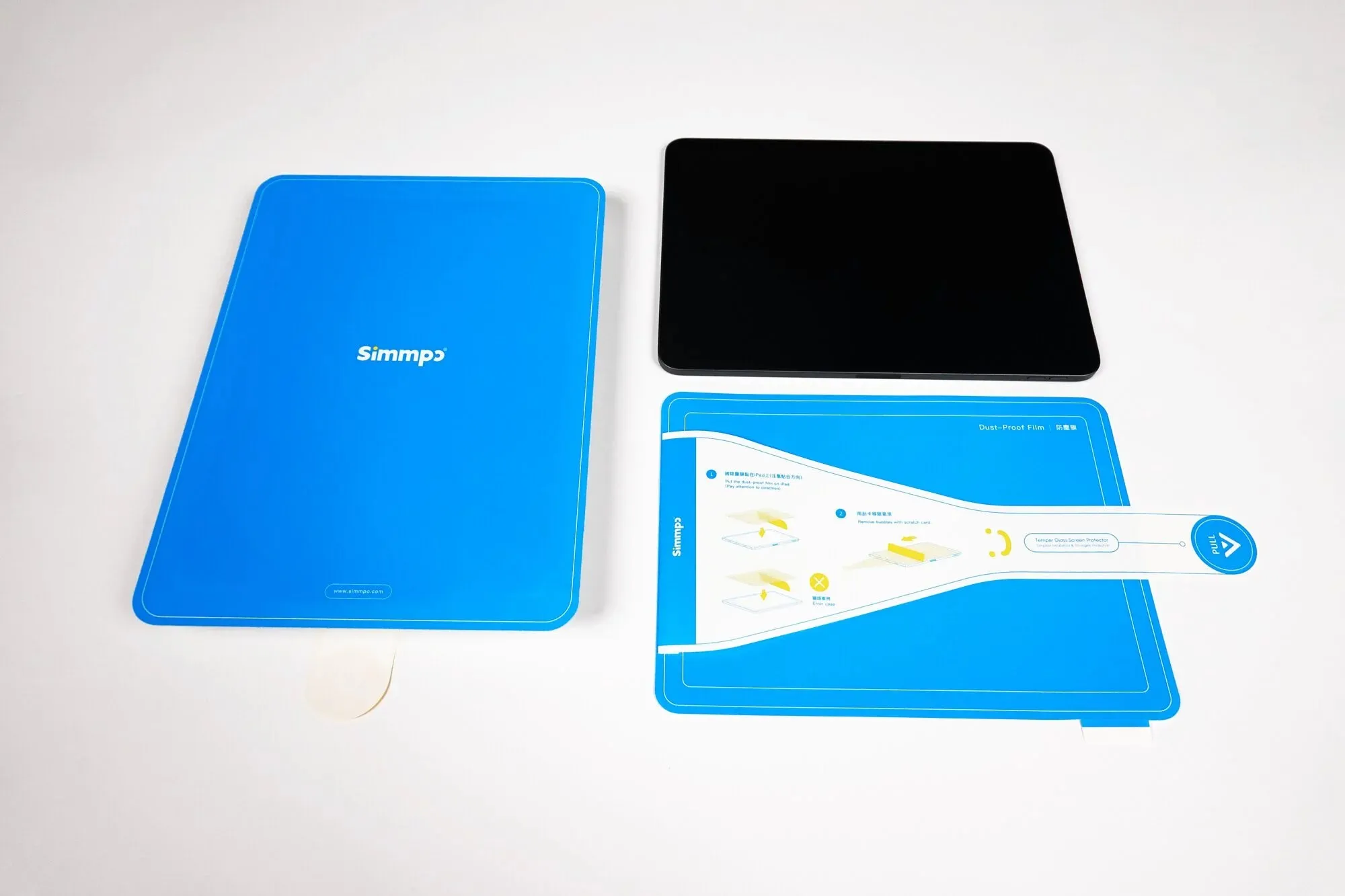 Simmpo Air11 2024 藍光類紙膜