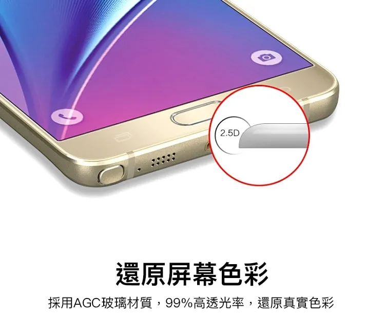 iPhone 7+/8+/5.5 防窺3D 白