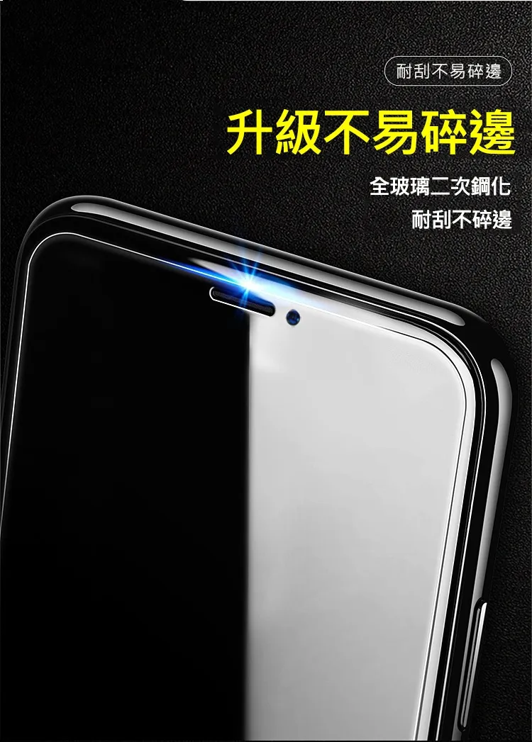 Samsung Galaxy A8 (2018) 玻璃保貼