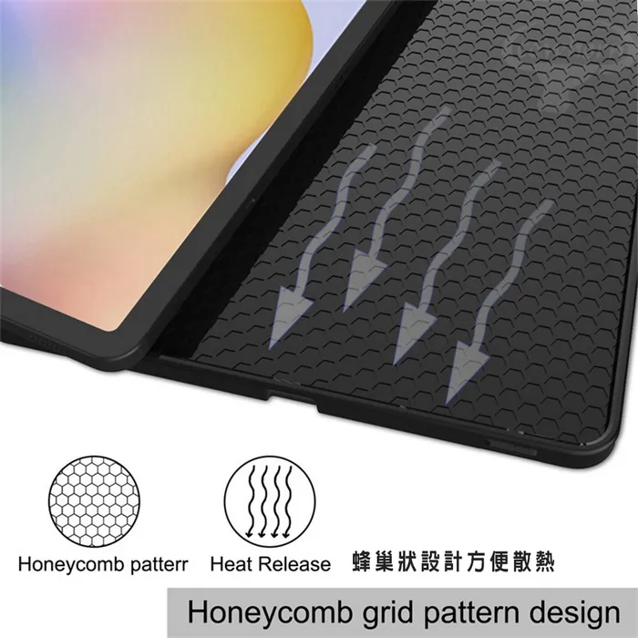 藍 三星 TAB S10 FE+ 13.1吋 X620 三折(筆槽)共用皮套