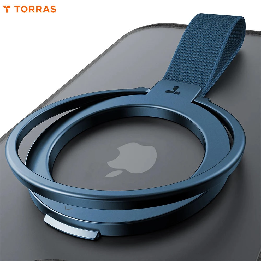 圖拉斯 磁吸指環旋轉支架(編織款)