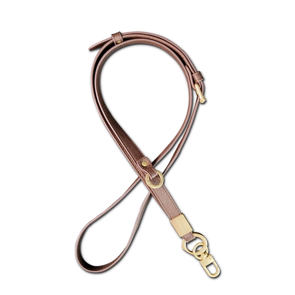 可調式皮革掛繩 (暟)