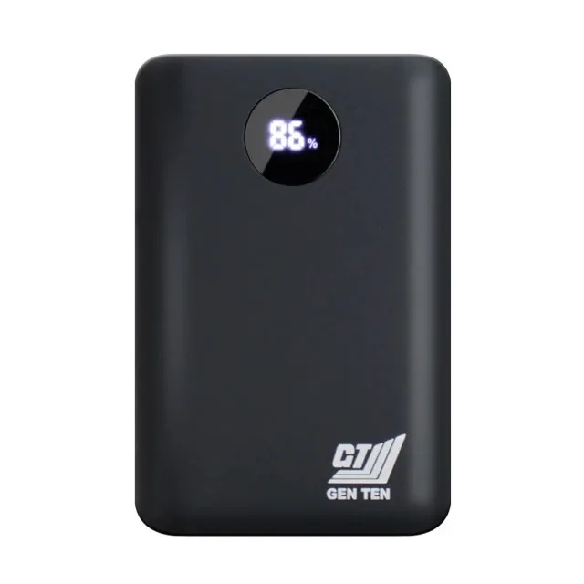 駿霆10000 3輸出/入行動電源-暟