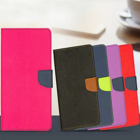 OPPO A77(5G) 陽光雙色側掀皮套