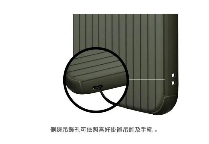 【Gramas】iPhone 15  Rib 磁吸防摔經典手機殼