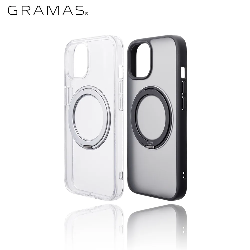 Gramas Mag-O 360旋轉支架防摔殼 iPhone 15