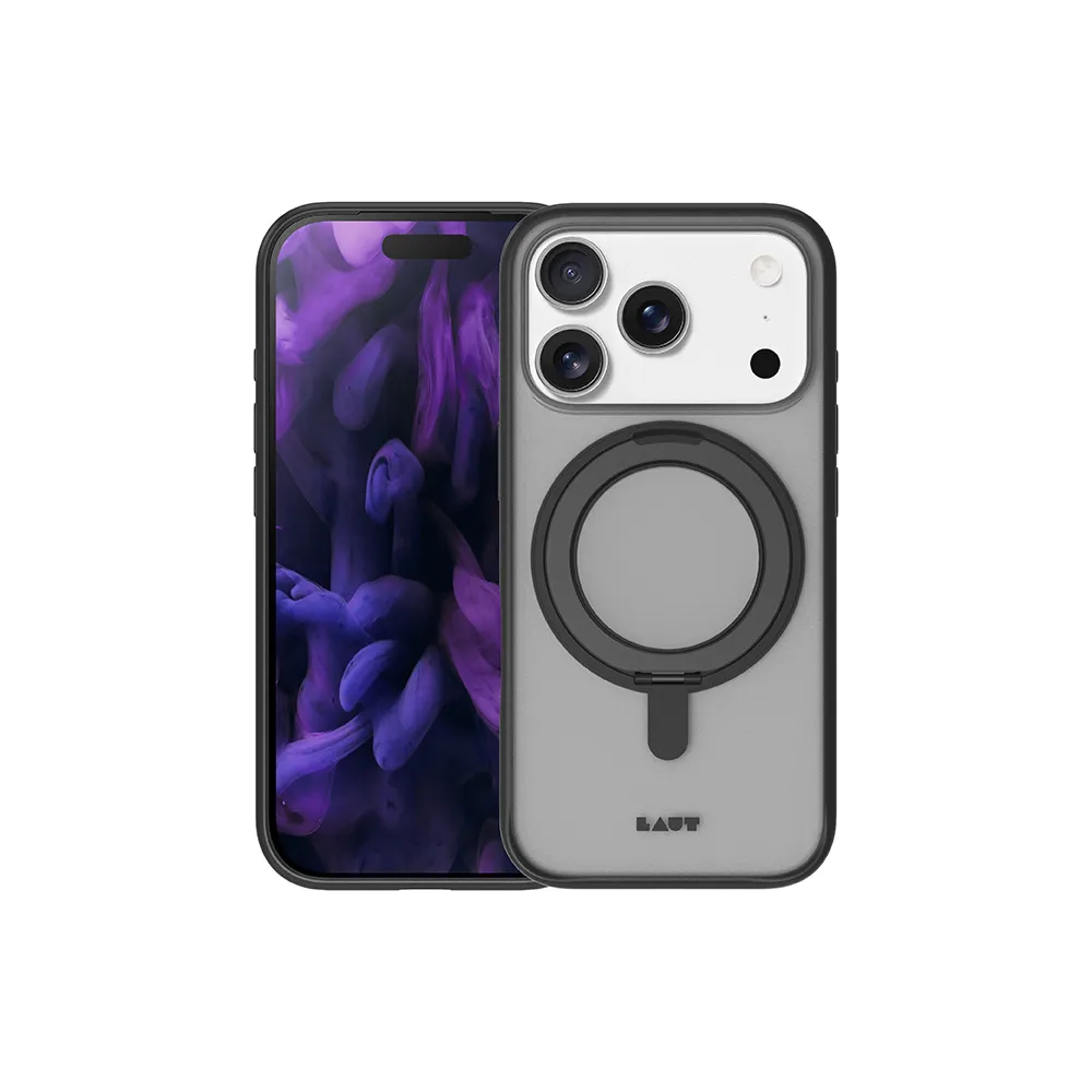 LAUT 萊德 iPhone 17 磁吸360支架簡約耐衝擊保護殼