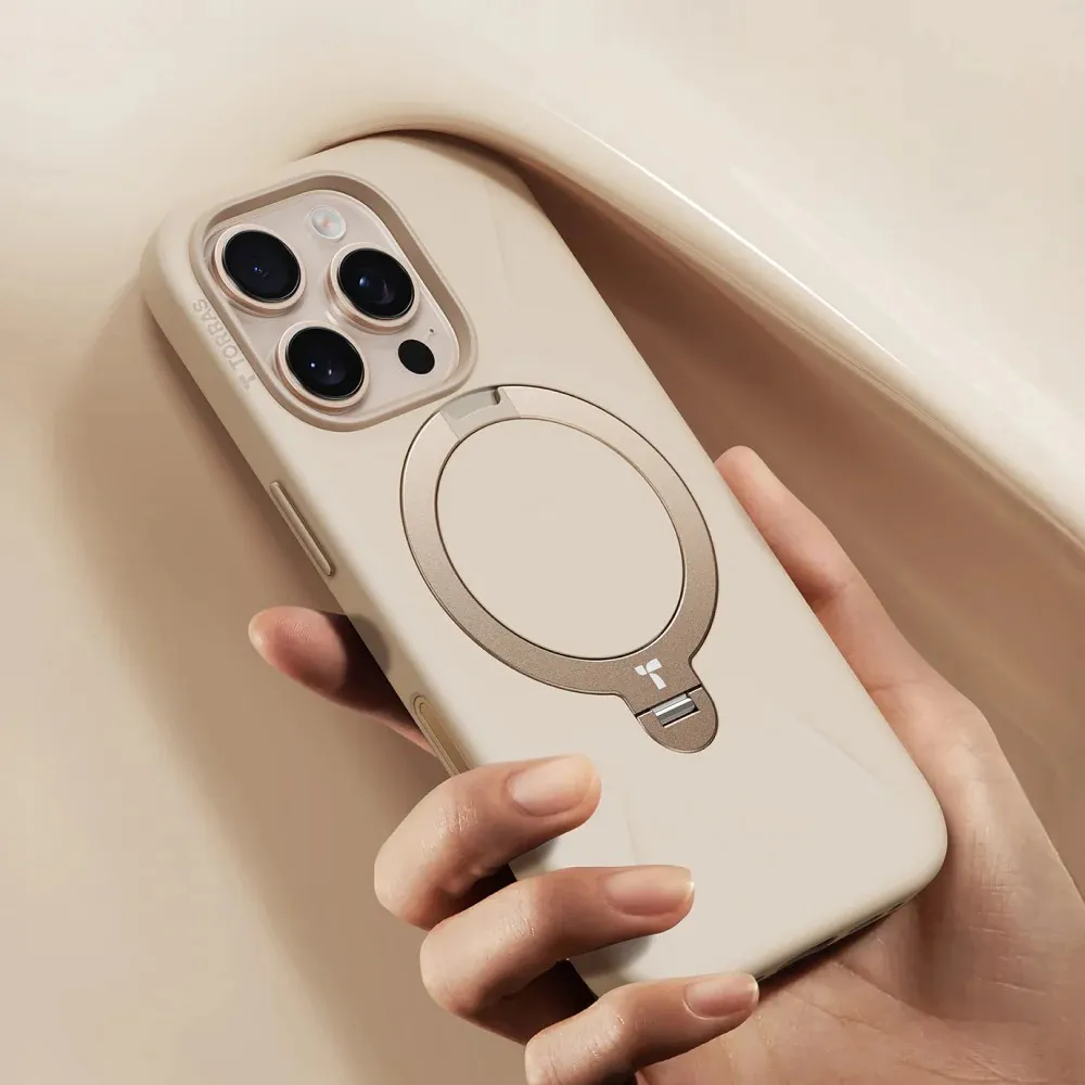 iPhone 16 圖拉斯 Spin Silicone 磁吸四象限支架矽膠