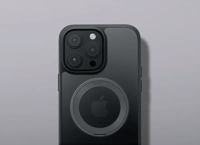 iPhone16 Pro 圖拉斯 R Fitness 磁吸360度支架殼