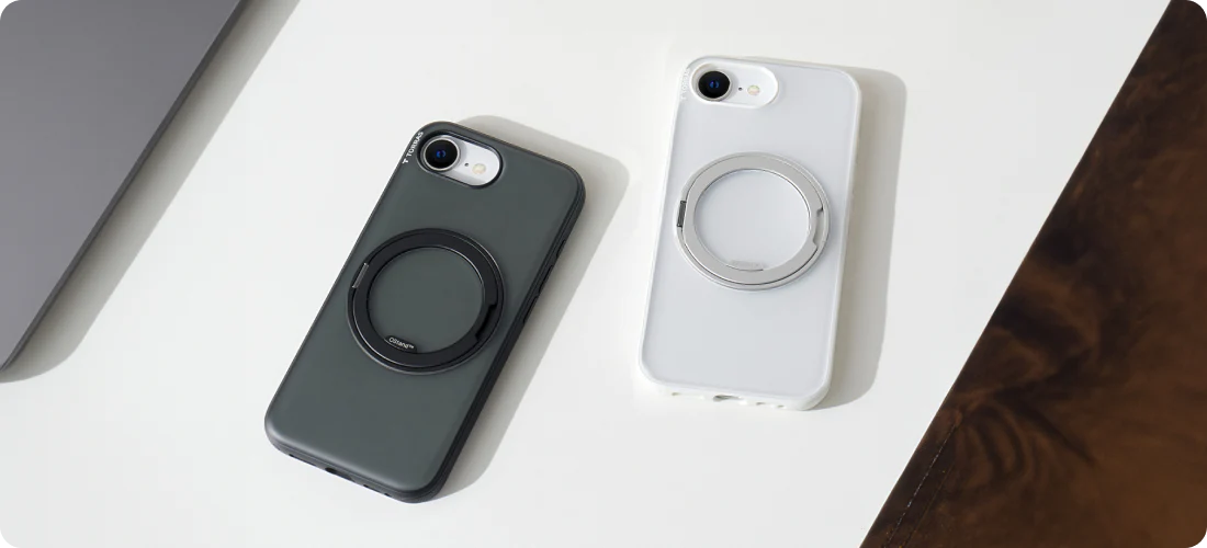 iPhone16e 圖拉斯 R Fitness 磁吸360度支架殼