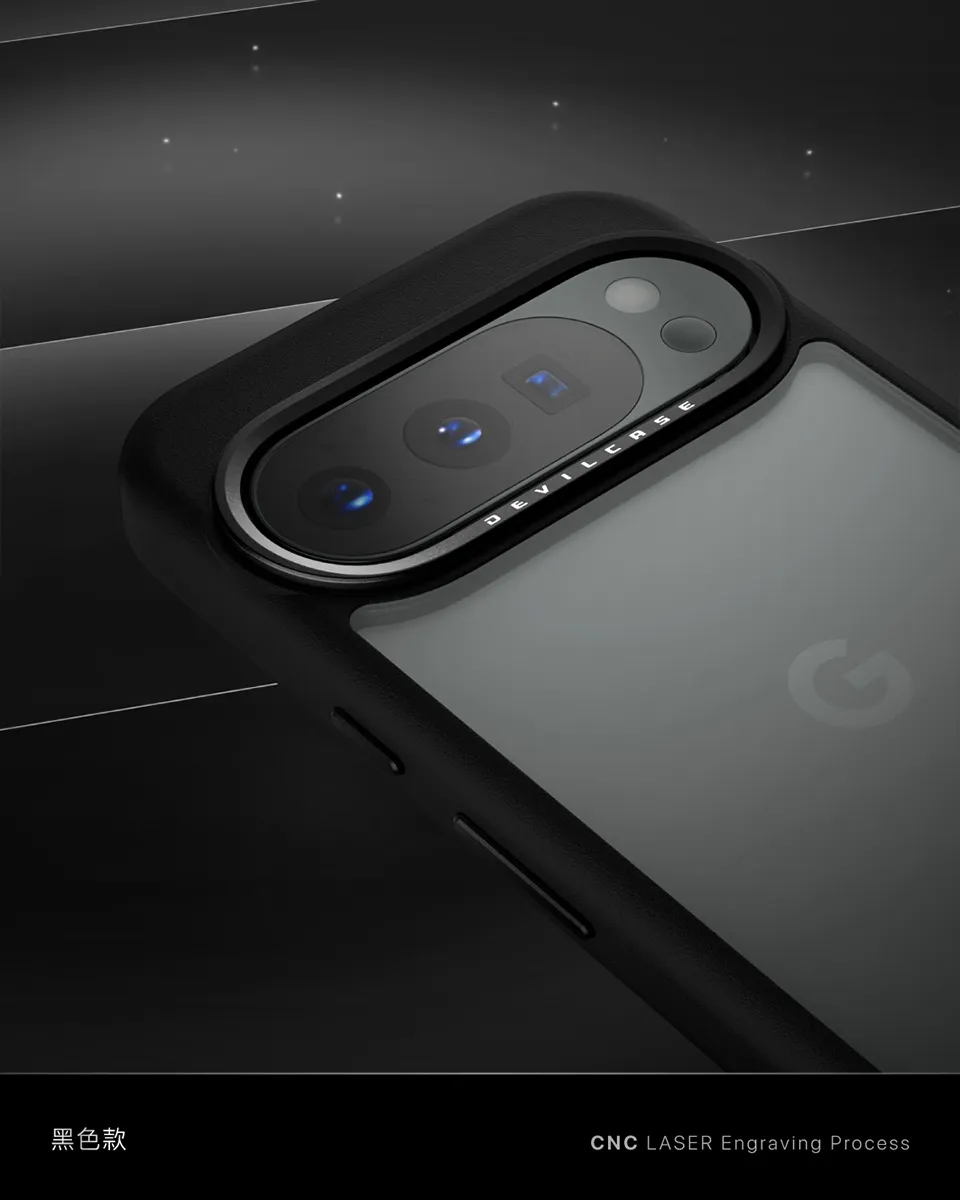 惡魔殼標準版(黑框)Google Pixel