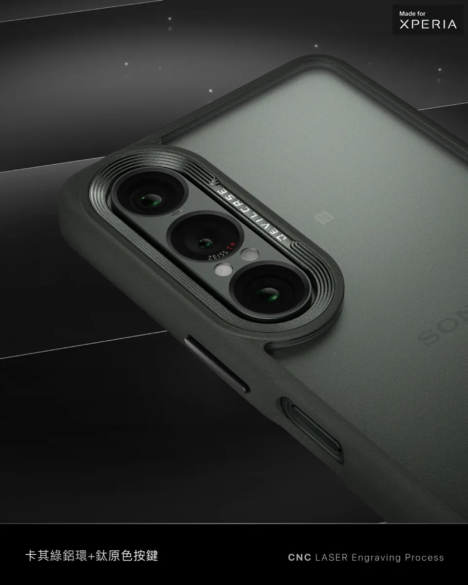 惡魔殼標準版(黑框)SONY Xperia