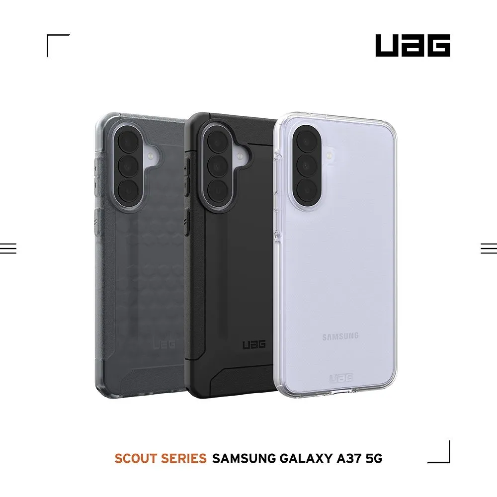 UAG Galaxy A37 耐衝擊極簡保護殼