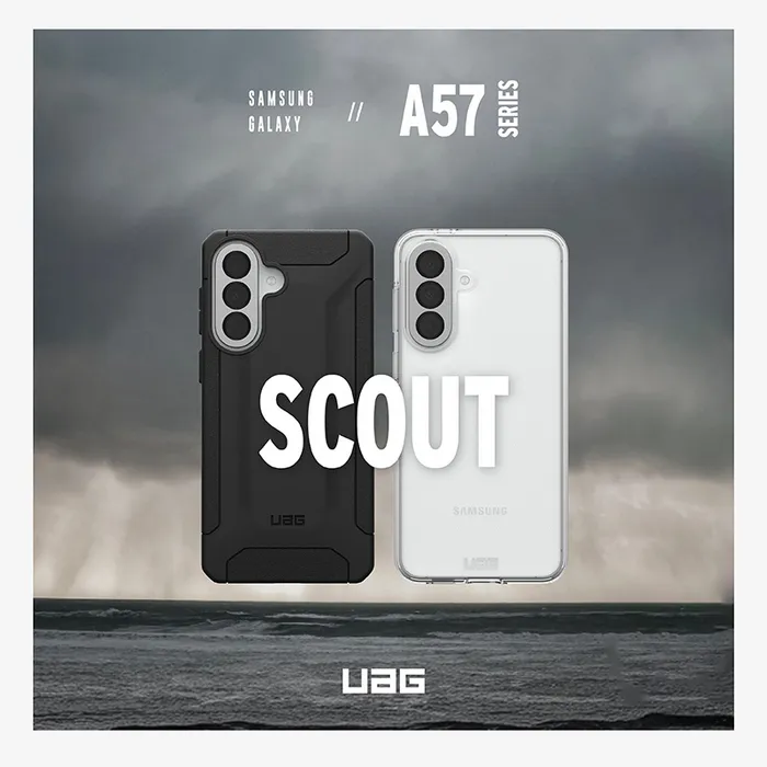 UAG Galaxy A57 耐衝擊極簡保護殼